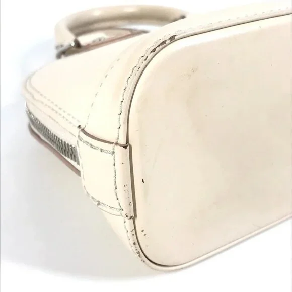 LOUIS VUITTON M82411 Epi Nano Alma Handbag 2WAY Crossbody Shoulder Bag - Picture 4 of 14